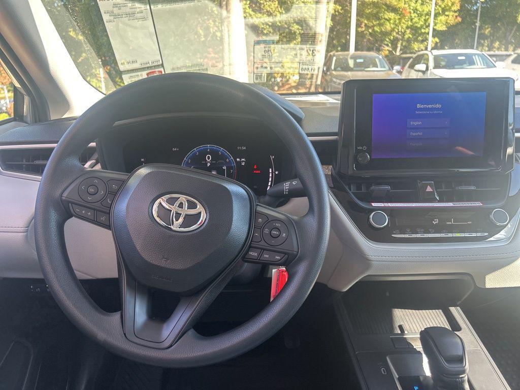 new 2026 Toyota Corolla Cross car, priced at $27,148