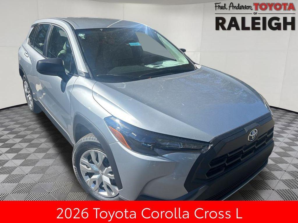 new 2026 Toyota Corolla Cross car, priced at $27,148
