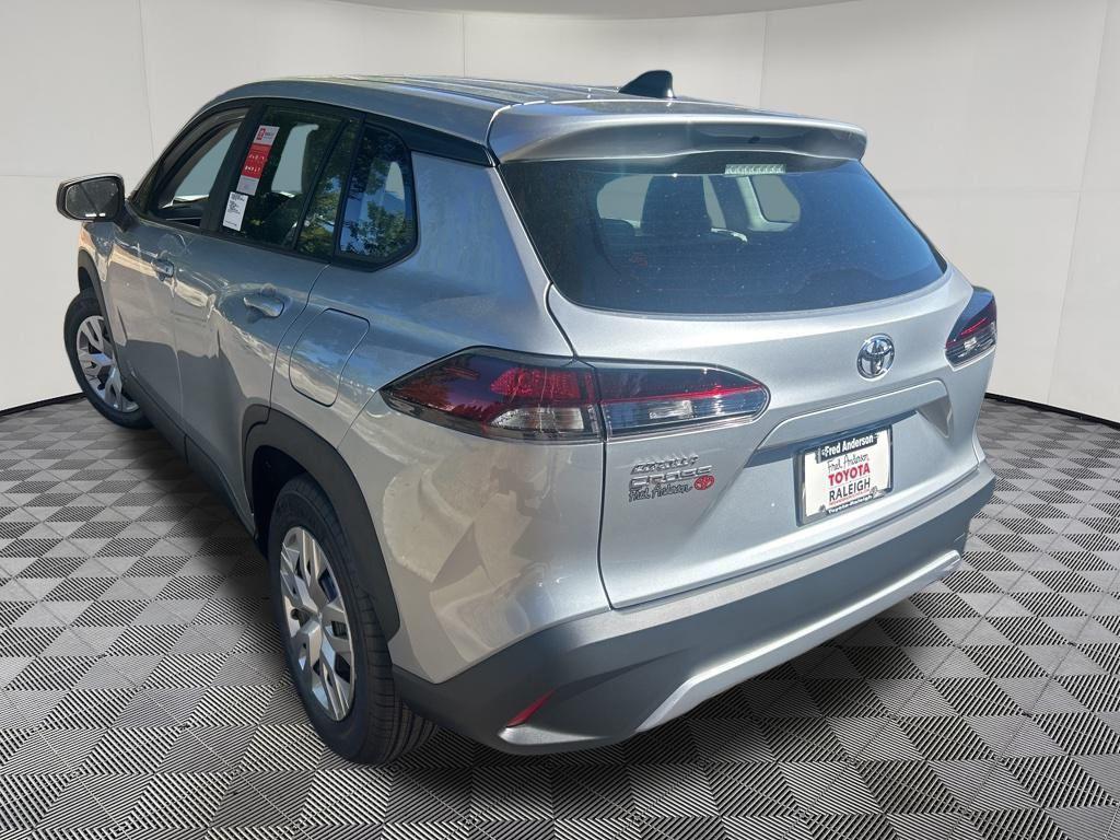 new 2026 Toyota Corolla Cross car, priced at $27,148