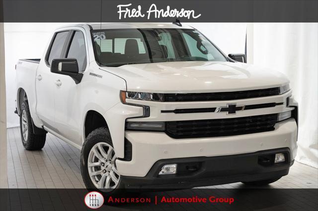used 2020 Chevrolet Silverado 1500 car, priced at $39,200