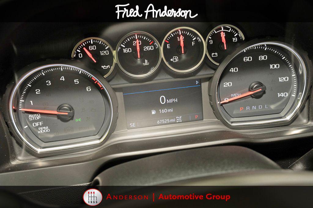 used 2020 Chevrolet Silverado 1500 car, priced at $32,161