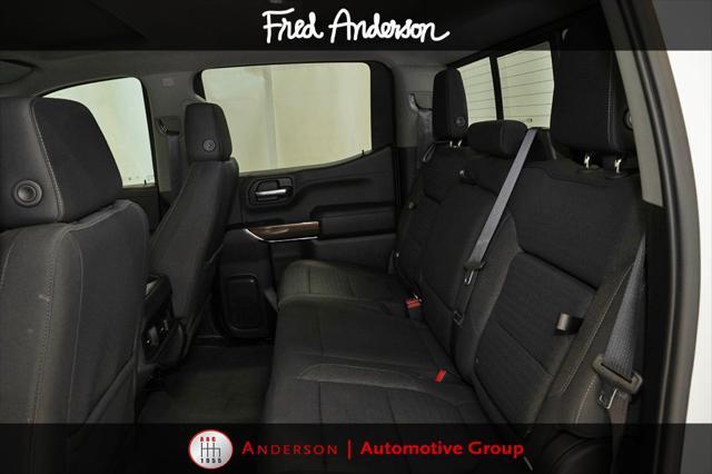 used 2020 Chevrolet Silverado 1500 car, priced at $37,216
