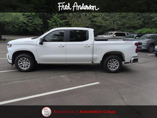 used 2020 Chevrolet Silverado 1500 car, priced at $39,200