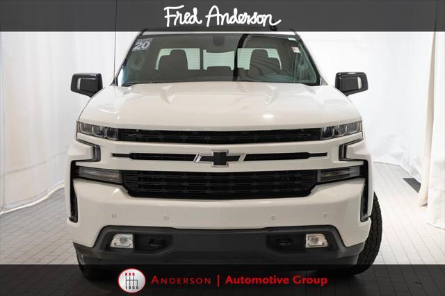 used 2020 Chevrolet Silverado 1500 car, priced at $37,216