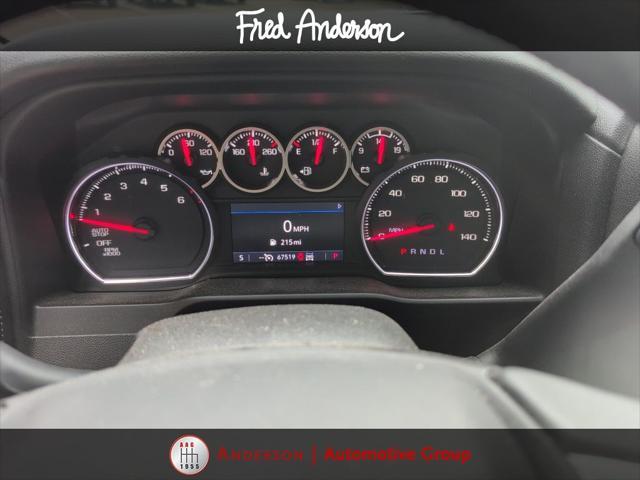 used 2020 Chevrolet Silverado 1500 car, priced at $39,200