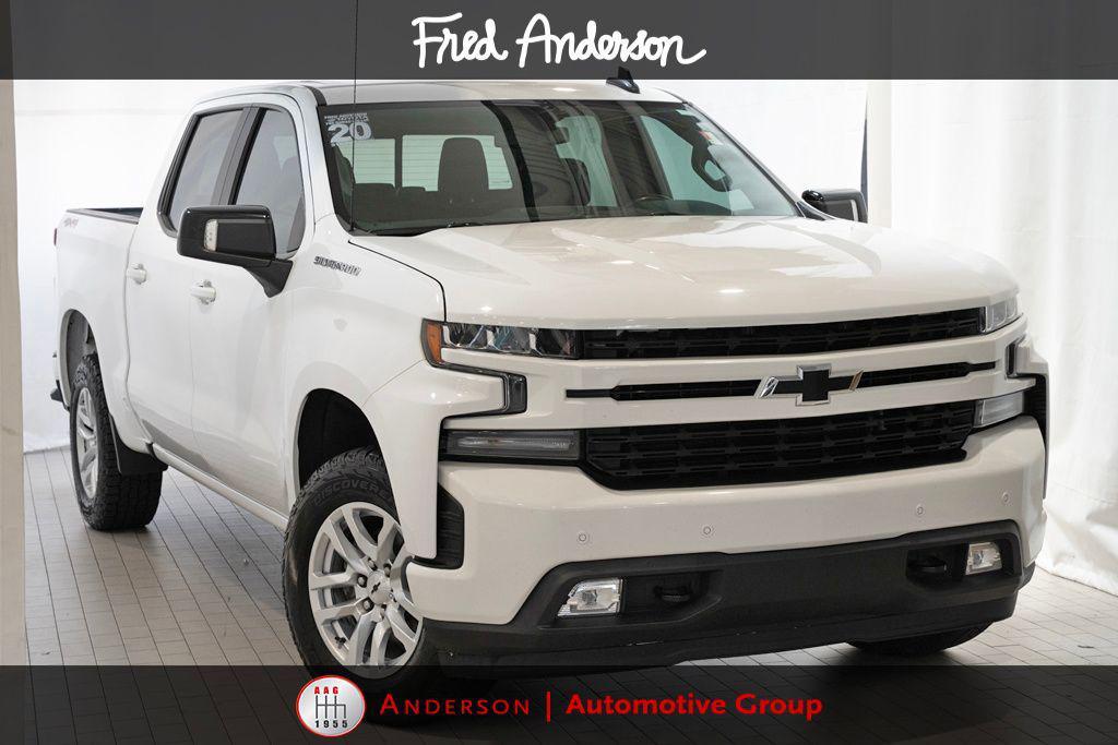 used 2020 Chevrolet Silverado 1500 car, priced at $32,161