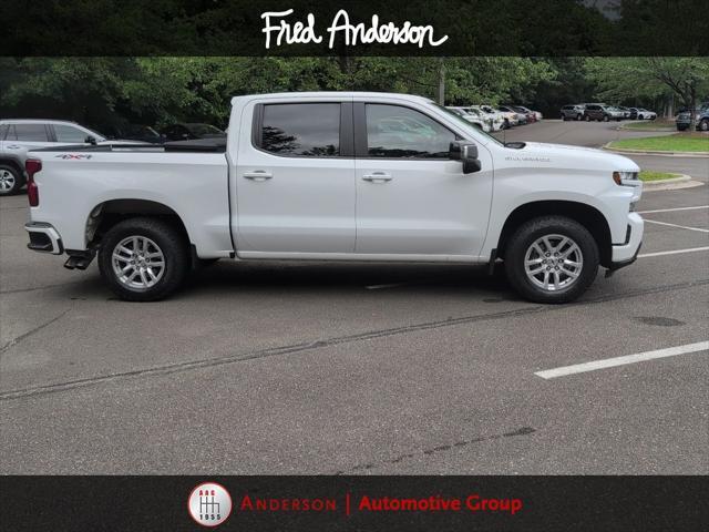 used 2020 Chevrolet Silverado 1500 car, priced at $39,200