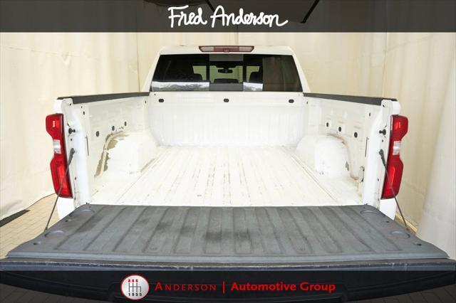 used 2020 Chevrolet Silverado 1500 car, priced at $37,216
