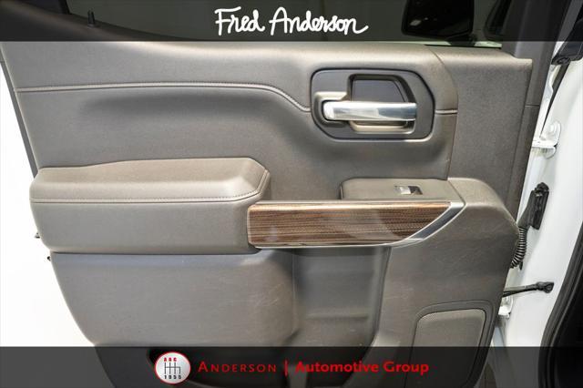 used 2020 Chevrolet Silverado 1500 car, priced at $37,216