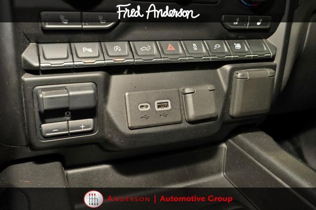used 2020 Chevrolet Silverado 1500 car, priced at $37,216