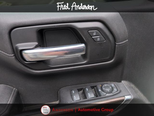used 2020 Chevrolet Silverado 1500 car, priced at $39,200