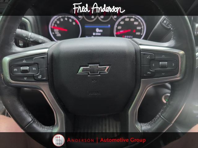 used 2020 Chevrolet Silverado 1500 car, priced at $39,200