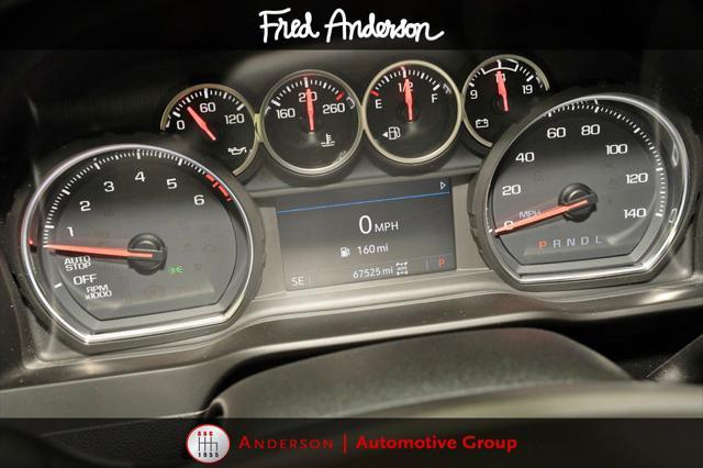 used 2020 Chevrolet Silverado 1500 car, priced at $37,216