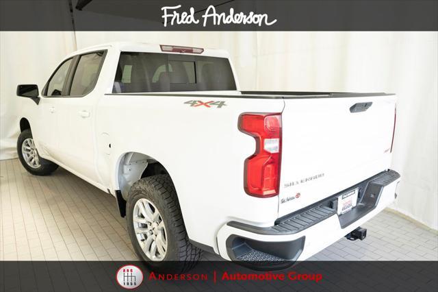 used 2020 Chevrolet Silverado 1500 car, priced at $37,216