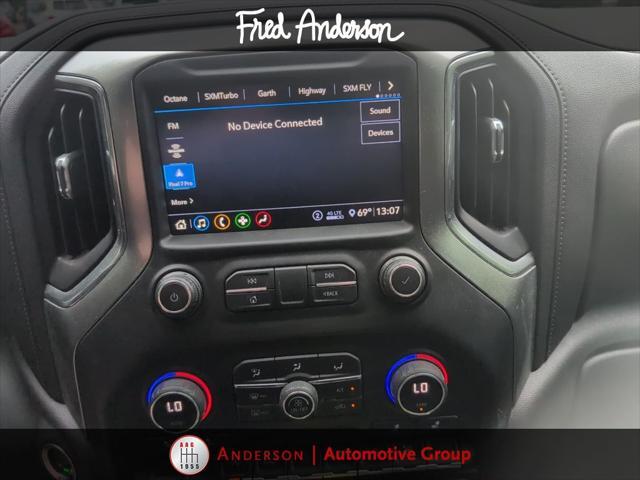 used 2020 Chevrolet Silverado 1500 car, priced at $39,200