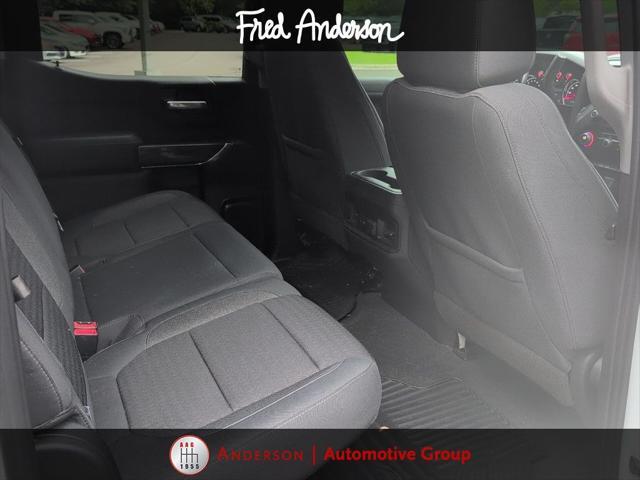 used 2020 Chevrolet Silverado 1500 car, priced at $39,200