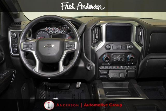 used 2020 Chevrolet Silverado 1500 car, priced at $37,216