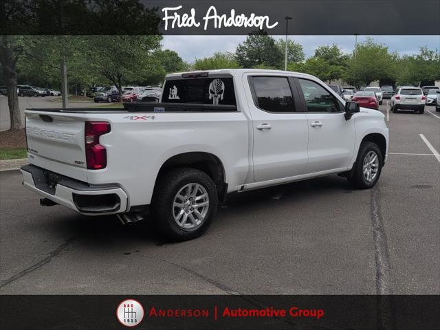 used 2020 Chevrolet Silverado 1500 car, priced at $39,200