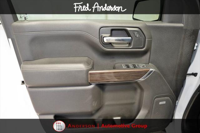 used 2020 Chevrolet Silverado 1500 car, priced at $37,216