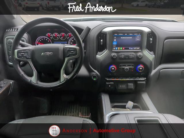 used 2020 Chevrolet Silverado 1500 car, priced at $39,200