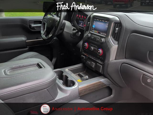 used 2020 Chevrolet Silverado 1500 car, priced at $39,200