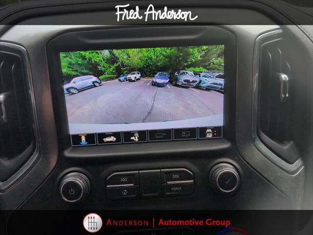 used 2020 Chevrolet Silverado 1500 car, priced at $39,200