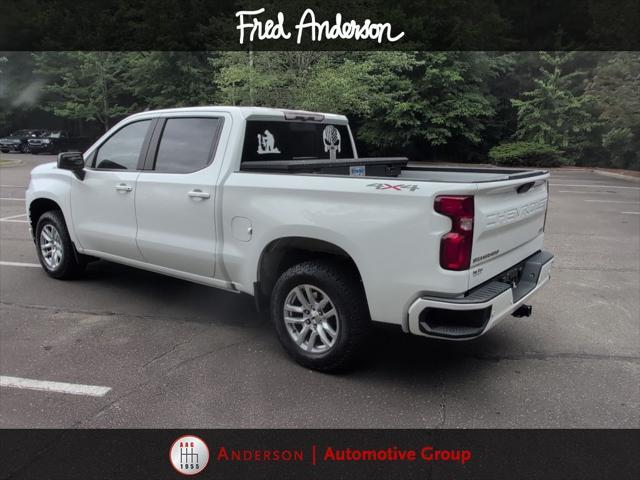 used 2020 Chevrolet Silverado 1500 car, priced at $39,200