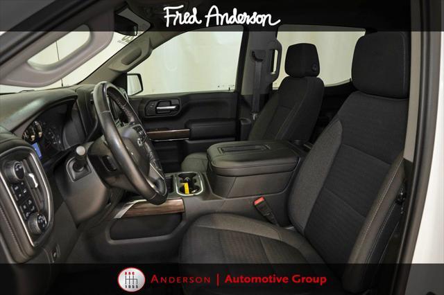 used 2020 Chevrolet Silverado 1500 car, priced at $37,216