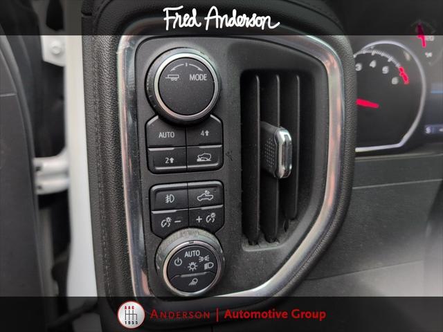 used 2020 Chevrolet Silverado 1500 car, priced at $39,200