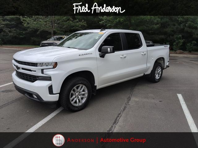 used 2020 Chevrolet Silverado 1500 car, priced at $39,200