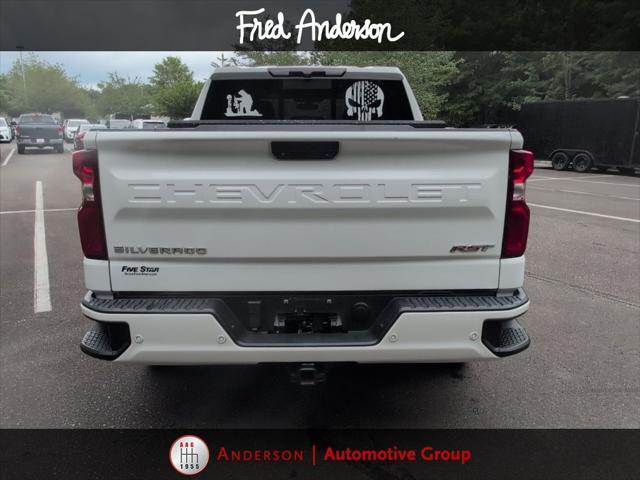 used 2020 Chevrolet Silverado 1500 car, priced at $39,200