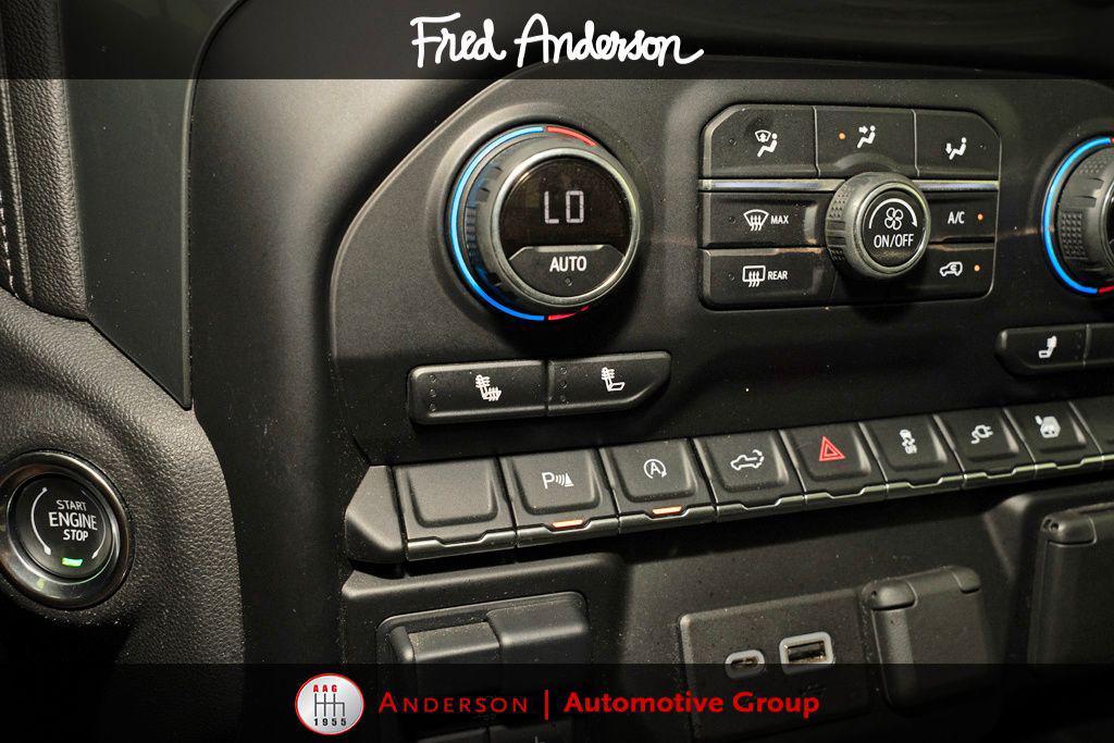 used 2020 Chevrolet Silverado 1500 car, priced at $32,161