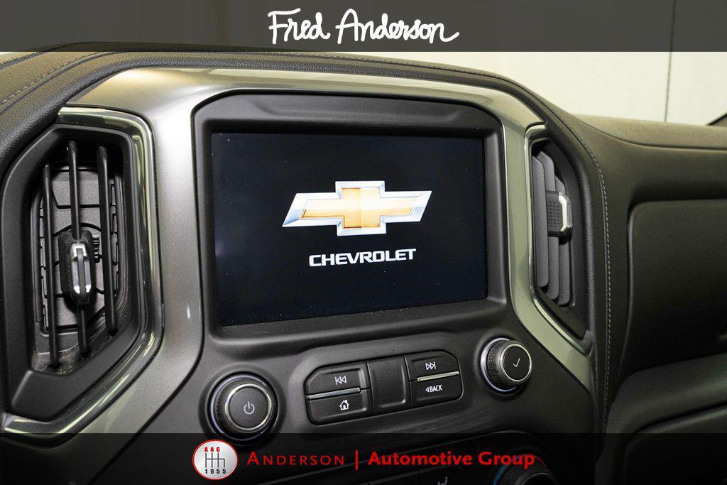 used 2020 Chevrolet Silverado 1500 car, priced at $32,161