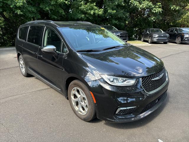 used 2022 Chrysler Pacifica car, priced at $28,900