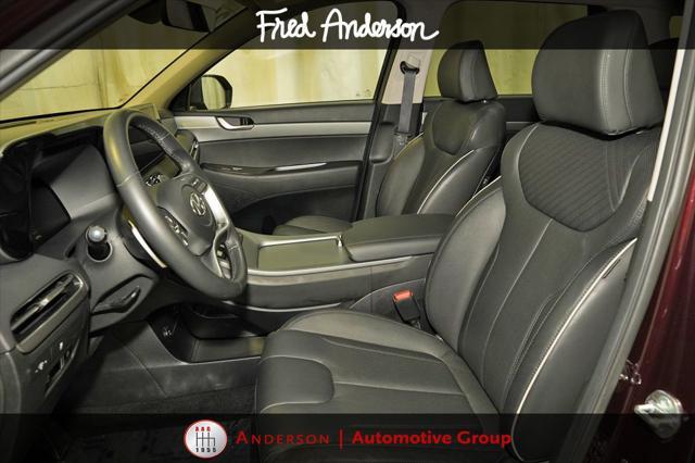 used 2024 Hyundai Palisade car, priced at $35,600
