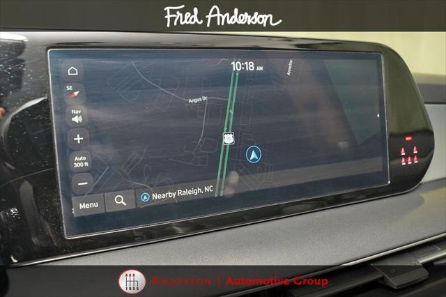used 2024 Hyundai Palisade car, priced at $35,600