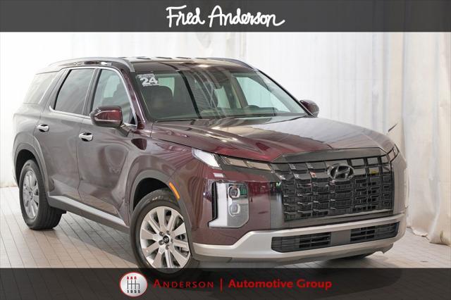 used 2024 Hyundai Palisade car, priced at $35,600