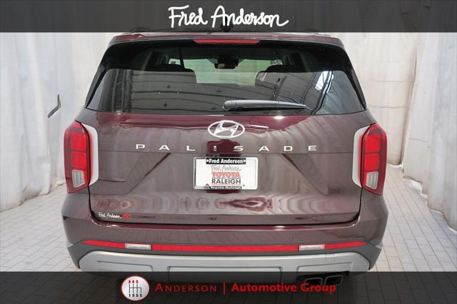 used 2024 Hyundai Palisade car, priced at $35,600