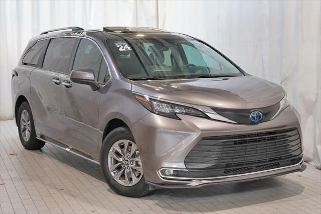 used 2024 Toyota Sienna car, priced at $46,115