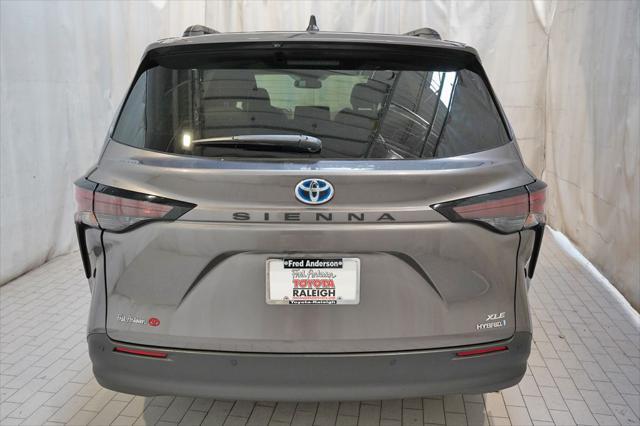 used 2024 Toyota Sienna car, priced at $46,115