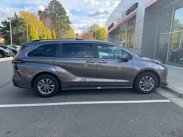 used 2024 Toyota Sienna car, priced at $49,815