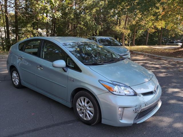 used 2015 Toyota Prius Plug-in car, priced at $13,000