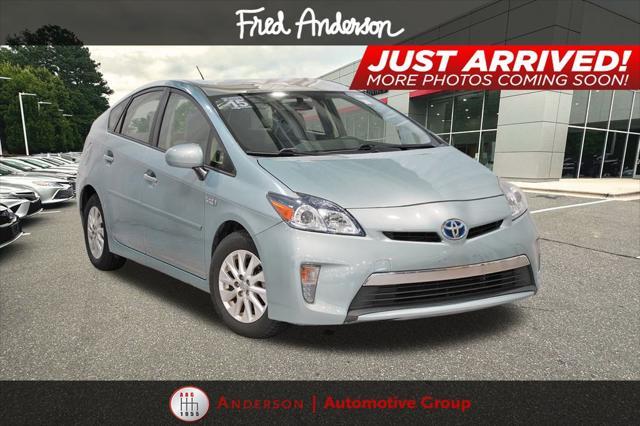 used 2015 Toyota Prius Plug-in car, priced at $12,700