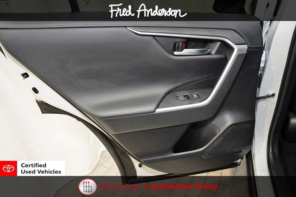 used 2022 Toyota RAV4 car, priced at $31,538