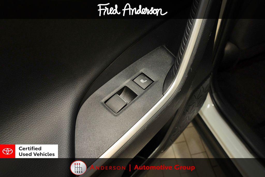 used 2022 Toyota RAV4 car, priced at $31,538
