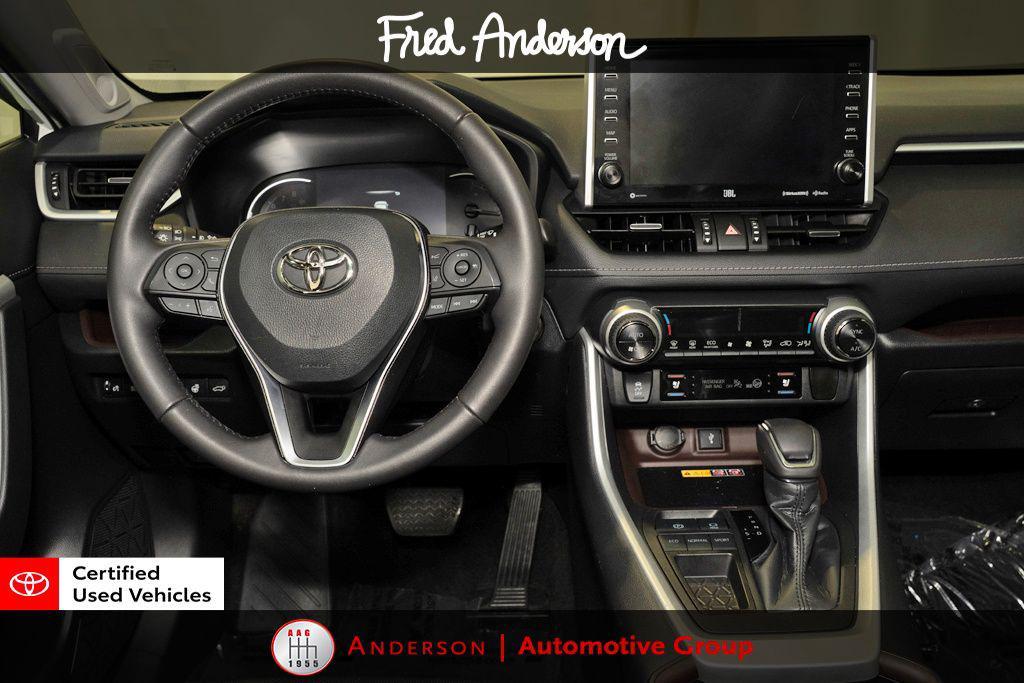 used 2022 Toyota RAV4 car, priced at $31,538