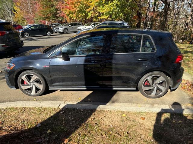 used 2019 Volkswagen Golf GTI car, priced at $23,000