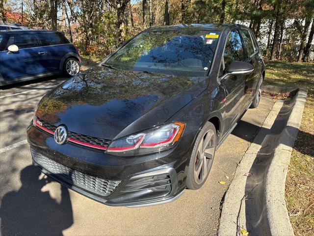 used 2019 Volkswagen Golf GTI car, priced at $23,000