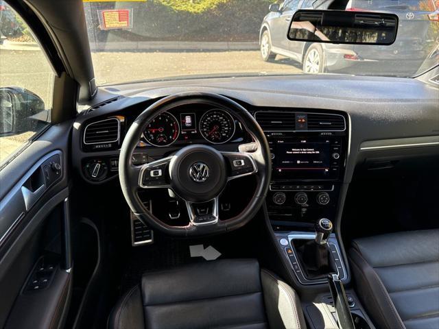 used 2019 Volkswagen Golf GTI car, priced at $23,000