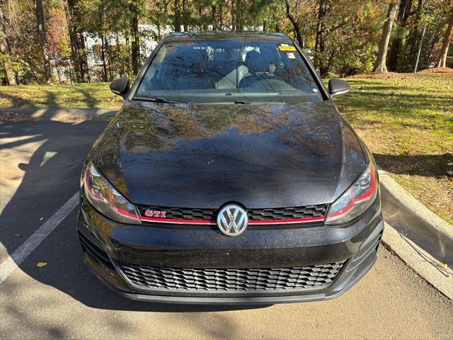 used 2019 Volkswagen Golf GTI car, priced at $23,000